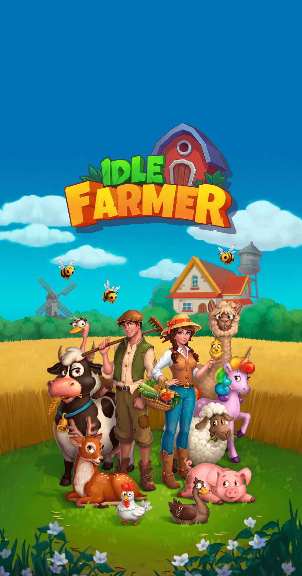 Idle Farmer